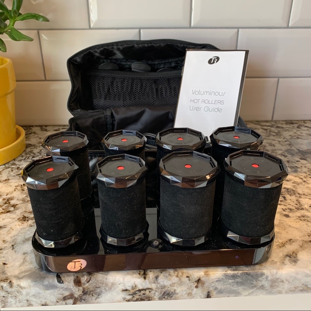 T3 Voluminous Hot Rollers